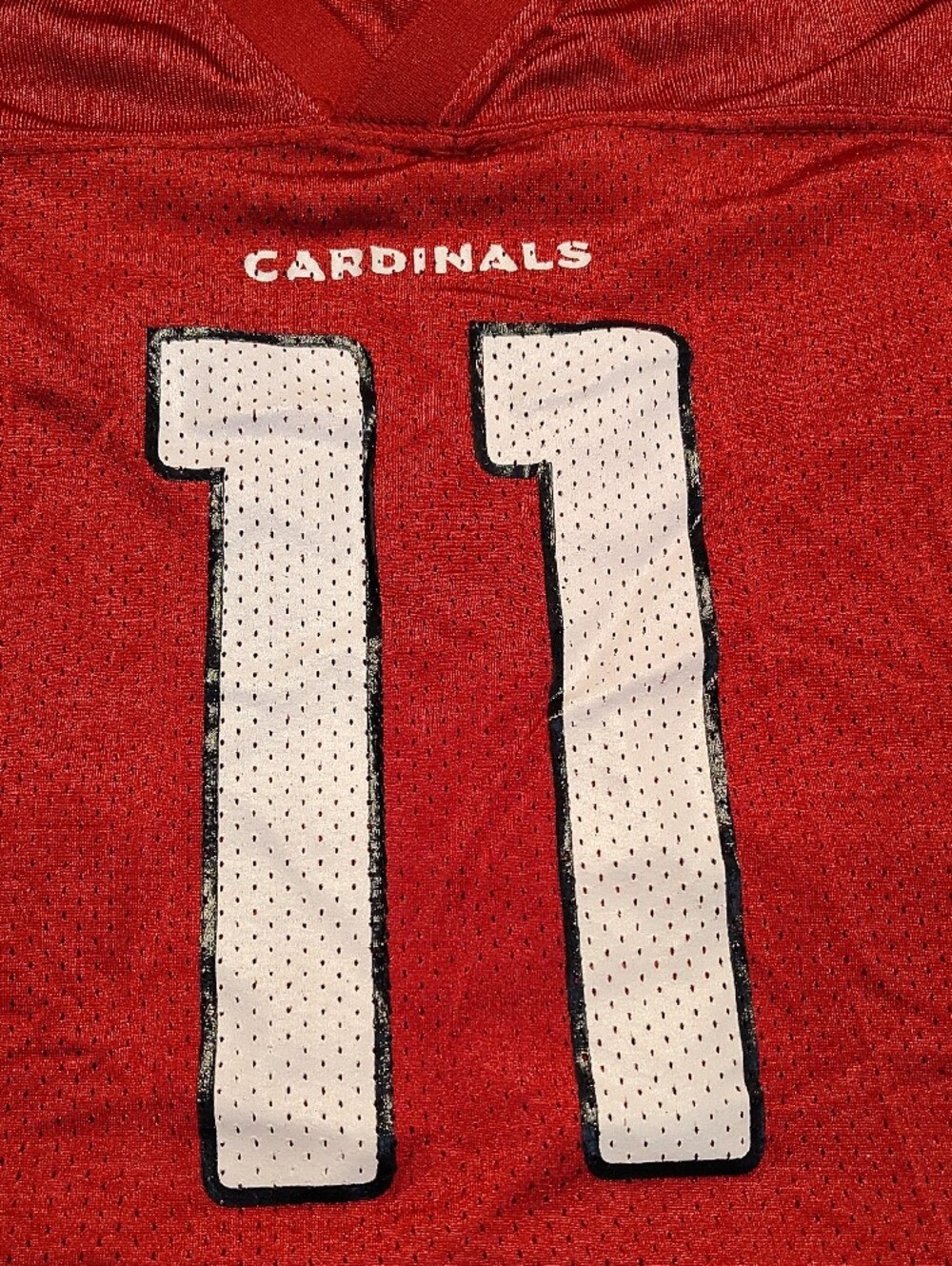 Reebok Red Arizona Cardinals #11 Kids Jersey - Picture 4 of 7